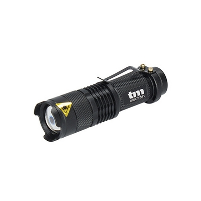 Product Φακός LED TM Electron TME Μαύρο 3W base image