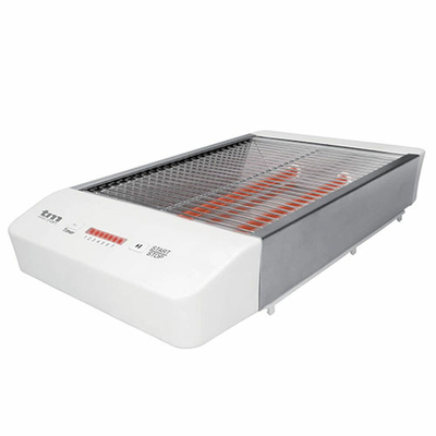 Product Τοστιέρα TM Electron 600W Λευκό base image