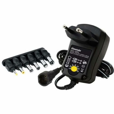 Product Universal Τροφοδοτικό BigBuy 12V / 600mA 7,2 W base image