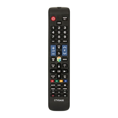 Product Τηλεχειριστήριο BigBuy για Samsung Μαύρο base image