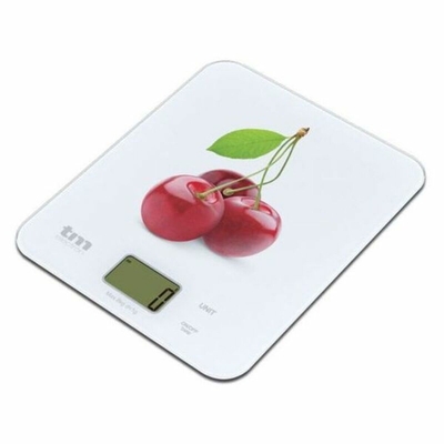 Product Ζυγαριά Κουζίνας TM Κεράσια 8 kg (22,4 x 18,5 cm) base image