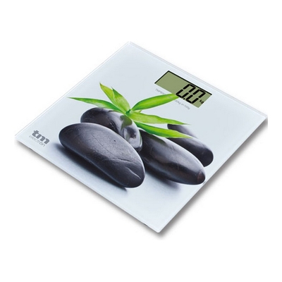 Product Ψηφιακή Ζυγαριά Μπάνιου TM Electron Zen Γκρι Slim (23 mm) base image