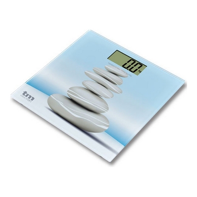 Product Ψηφιακή Ζυγαριά Μπάνιου TM Electron Zen Μπλε Slim (23 mm) base image