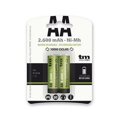 Product Μπαταρία TM Electron Ni-Mh R6 2600 mAh base image