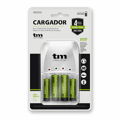Product Φορτιστής Μπαταριών TM Electron R03/R6 base image