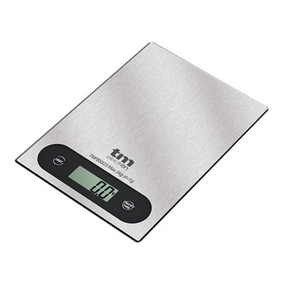 Product ζυγαριά κουζίνας TM Electron Γκρι 5 kg base image