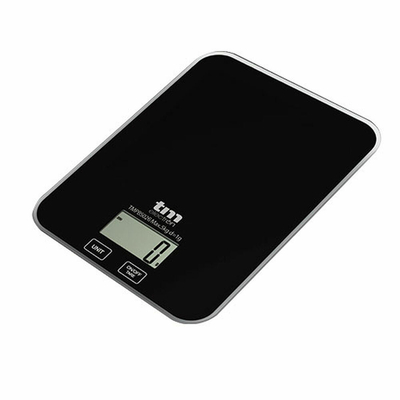 Product Ζυγαριά Κουζίνας TM Electron Μαύρο 5 kg base image