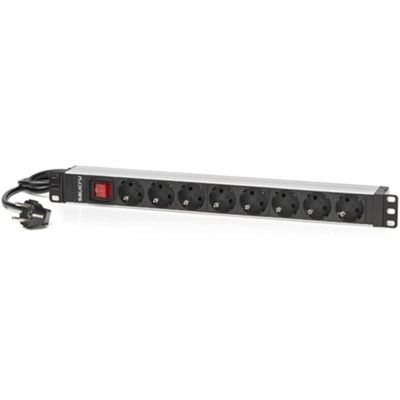 Product Πολύπριζο 19 "8 Schuko με Διακόπτη On/Off Salicru 680CA00003 1,5 m IP20 base image
