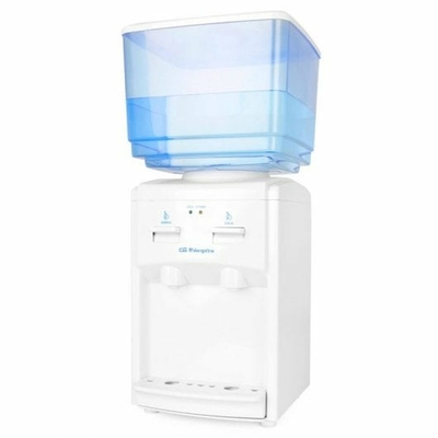 Product Ψύκτης Δαπέδου Orbegozo DA 5525 Λευκό 7 L base image