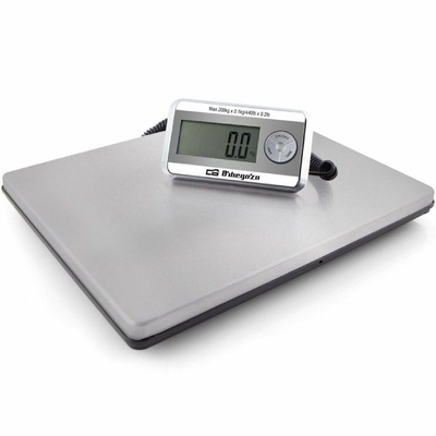 Product Ζυγαριά Κουζίνας Orbegozo PC 5500 Μαύρο Ασημί 200 kg  base image