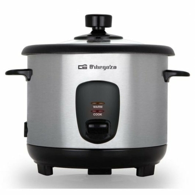 Product Βραστήρας Ρυζιού Orbegozo CO-3025 400W Μαύρο Ασημί base image