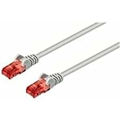 Product Καλώδιο RJ45 Κατηγορίας 6 UTP ʼκαμπτο NIMO Γκρι 5 m base image