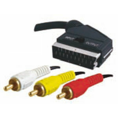 Product Καλώδιο 3 x RCA σε Scart NIMO base image