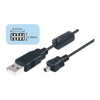 Product Καλώδιο USB NIMO Micro USB/USB 2.0 (1,8 m) base image
