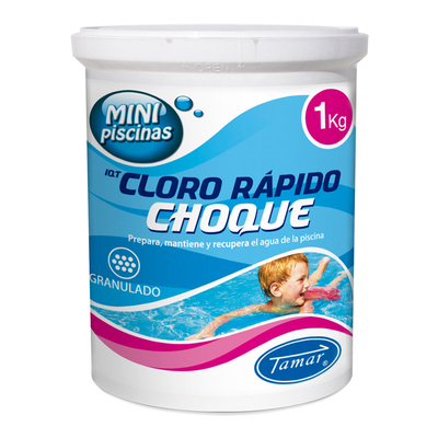Product Χλώριο Πισίνας Tamar 1kg Κοκκία base image