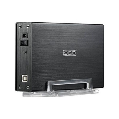 Product Θήκη για σκληρό δίσκο 3,5" USB 3GO HDD35BKIS base image