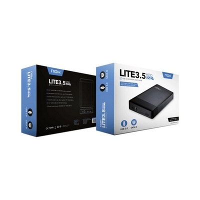 Product Εξωτερικό Κουτί NOX NXLITEHDD35 3,5" USB 3.0 base image