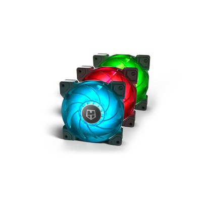 Product Case Fan NOX HUMMER H-SYNC RGB LED 12 cm (3 pcs) base image