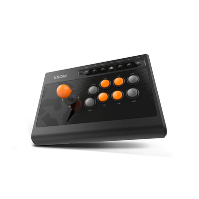 Product Τηλεχειριστήριο για Gaming Krom KUMITE PC/PS3/PS4/XBOX ONE Μαύρο base image