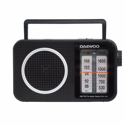 Product Ραδιόφωνο Τρανζίστορ Daewoo DW1124 base image