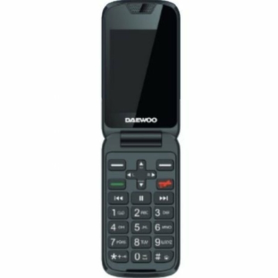 Product Κινητό Τηλέφωνο για Ηλικιωμένους Daewoo 2,8" 32 GB Μαύρο (Αγγλικό Menu) base image