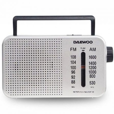 Product Ραδιόφωνο Τρανζίστορ Daewoo DW1122  base image