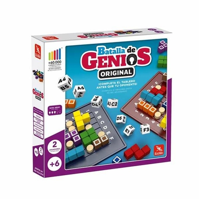 Product Εκπαιδευτικό παιχνίδι L?dilo Batalla de Genios 10 x 10 x 3 cm base image