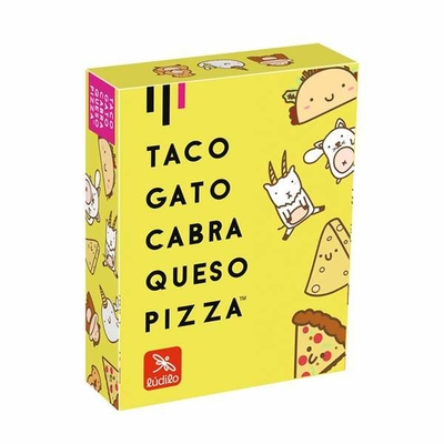 Product Εκπαιδευτικό παιχνίδι L?dilo Taco, Gato, Cabra, Queso, Pizza base image