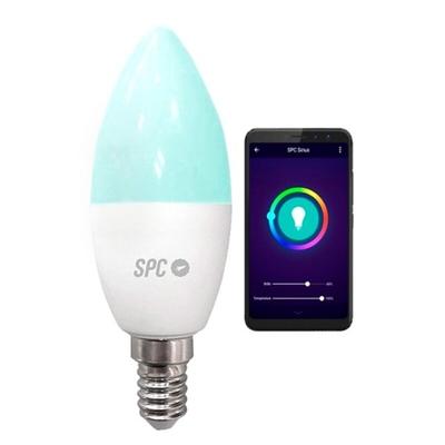 Product Έξυπνη Λάμπα SPC SIRIUS 350 LED E14 4,5W A+ base image