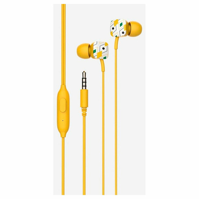 Product Handsfree Ακουστικά Earbud SPC Internet 4603Y Κίτρινο base image