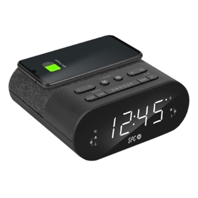 Product Ρολόι Ξυπνητήρι με Ασύρματο Φορτιστή SPC 1 (1 μονάδα)  base image