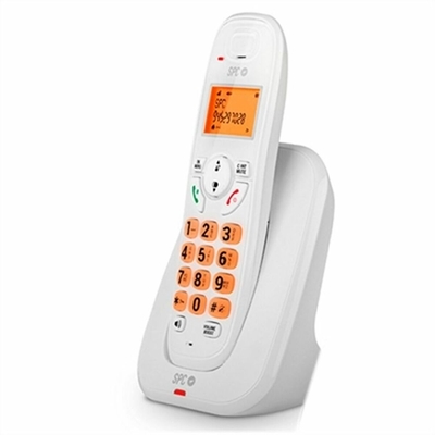 Product Ασύρματο Τηλέφωνο SPC Internet 7331B KAIRO Λευκό base image