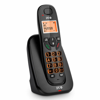 Product Ασύρματο Τηλέφωνο SPC Internet Kairo Μαύρο base image