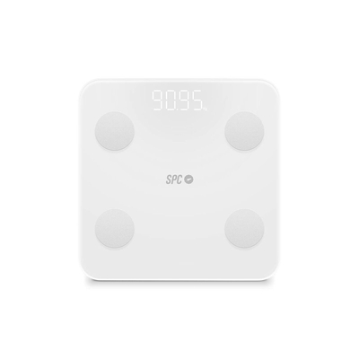 Product Ζυγαριά Μπάνιου SPC ATENEA FIT 3 Λευκό Μπαταρίες x 3 base image