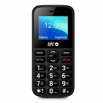 Product Κινητό Τηλέφωνο SPC Internet FORTUNE 2 4G Μαύρο 4G LTE 64 GB base image