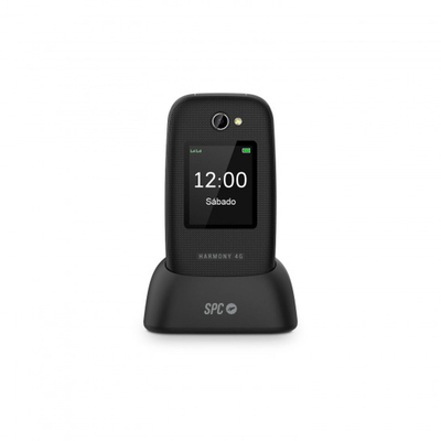 Product Κινητό Τηλέφωνο SPC 2330N HARMONY 4G Μαύρο 128 MB (Αγγλικό μενού) base image