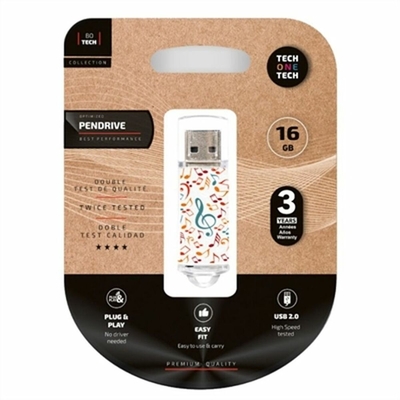 Product USB Flash Tech One Tech TEC4003 16 GB base image
