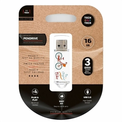 Product USB Flash Tech One Tech TEC4005-16 16 GB base image