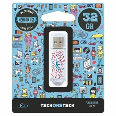 Product USB Flash Tech One Tech TEC4003-32 32 GB base image