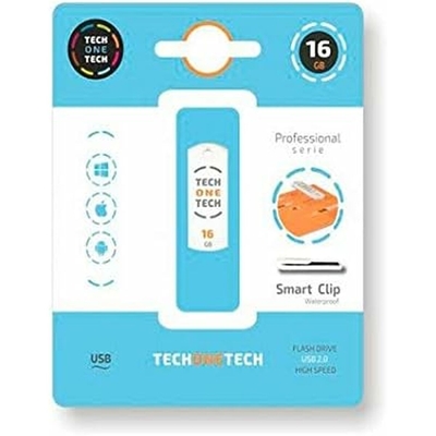 Product USB Flash Tech One Tech Pro Smart Clip 16 GB base image