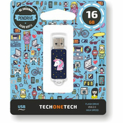 Product USB Flash 16GB Tech One Tech TEC4012-16 base image