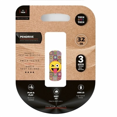 Product USB Flash Tech One Tech TEC4402-32 Πολύχρωμο 32 GB  base image