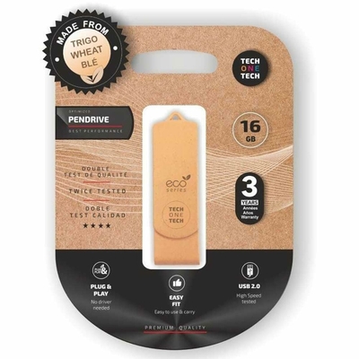 Product USB Flash Tech One Tech Ecotech 16 GB base image