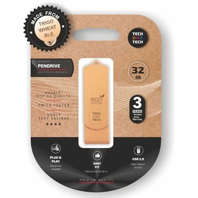 Product USB Flash Tech One Tech Ecotech 32 GB  base image