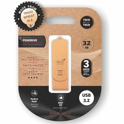 Product USB Flash 32GB Tech One Tech Ecotech base image