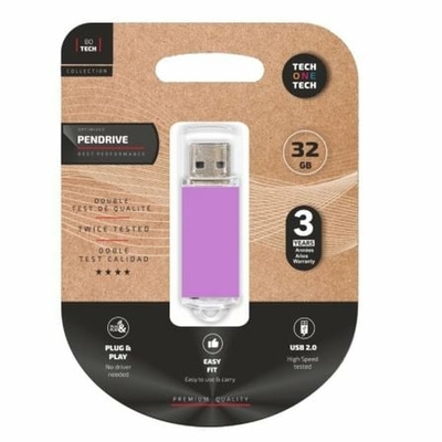 Product USB Flash Tech One Tech TEC3009-32 Μοβ 32 GB base image