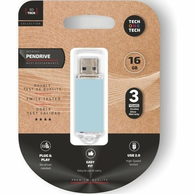 Product USB Flash Tech One Tech TEC3010-16 16 GB USB 2.0 base image