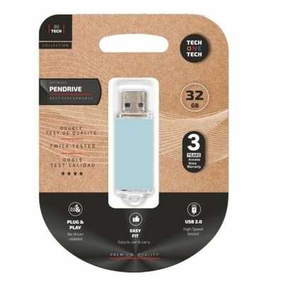 Product USB Flash Tech One Tech TEC3010-32 Μπλε 32 GB base image