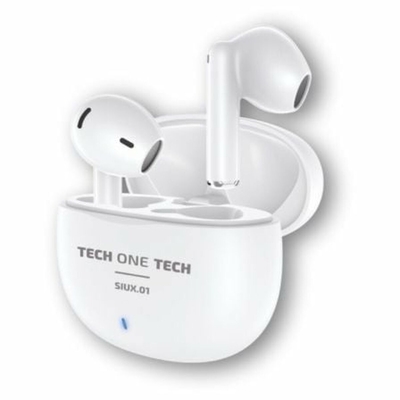Product Bluetooth Headset Tech One Tech TEC1401 Λευκό base image