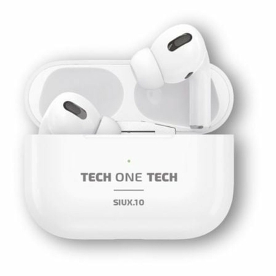Product Bluetooth Headset Tech One Tech TEC1410 Λευκό base image